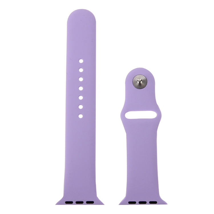 For Apple Watch Sport 42mm High-performance Longer Rubber Sport Watch Band with Pin-and-tuck Closure