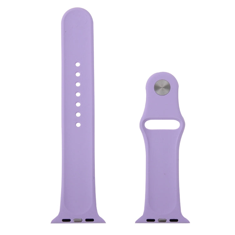 For Apple Watch Sport 42mm High-performance Longer Rubber Sport Watch Band with Pin-and-tuck Closure