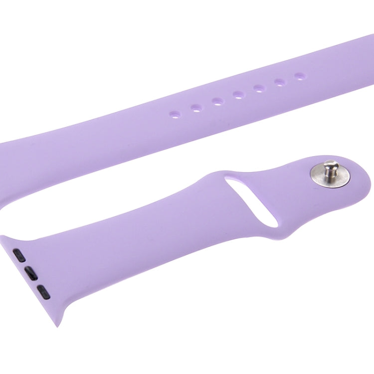 For Apple Watch Sport 42mm High-performance Longer Rubber Sport Watch Band with Pin-and-tuck Closure