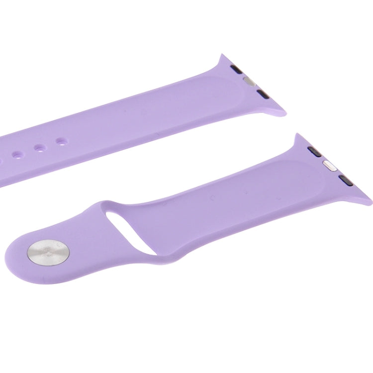 For Apple Watch Sport 42mm High-performance Longer Rubber Sport Watch Band with Pin-and-tuck Closure