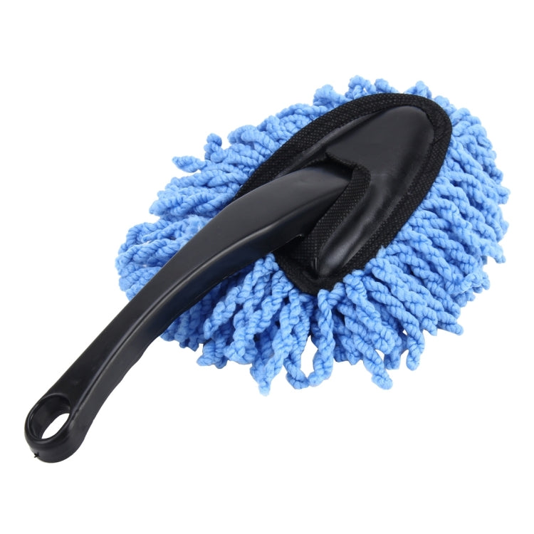 KANEED SL-915 Car Dash Duster Washable Microfiber Interior and Exterior Surface Cleaner Wax Treated Professional Detailing Tool, Size: 34 x 19cm, Surface Cleaner, Surface Cleaner Blue