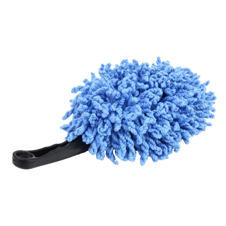 KANEED SL-915 Car Dash Duster Washable Microfiber Interior and Exterior Surface Cleaner Wax Treated Professional Detailing Tool, Size: 34 x 19cm, Surface Cleaner, Surface Cleaner Blue