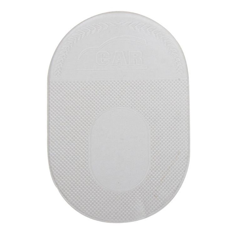 Car Anti-Slip Sticky Mat for Mobile Phone / MP3 / MP4, Size: 18.2x12x0.2cm, Anti-Slip Sticky Mat(Black), Anti-Slip Sticky Mat(Transparent)
