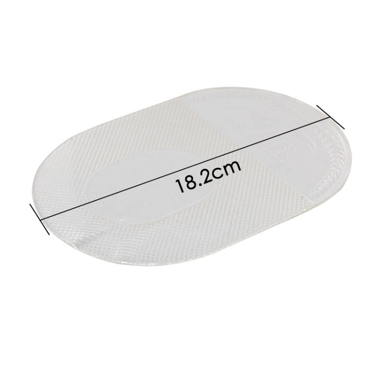 Car Anti-Slip Sticky Mat for Mobile Phone / MP3 / MP4, Size: 18.2x12x0.2cm, Anti-Slip Sticky Mat(Black), Anti-Slip Sticky Mat(Transparent)