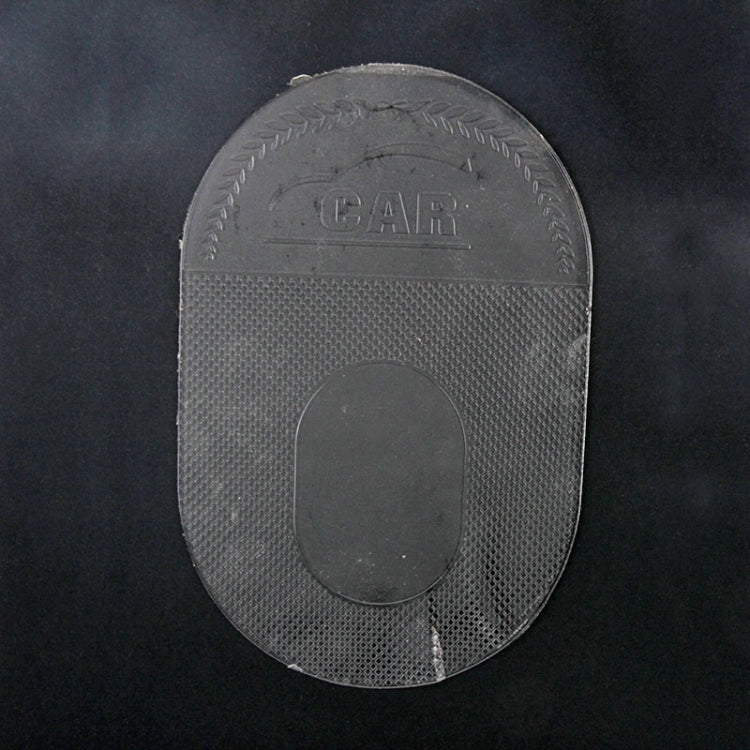 Car Anti-Slip Sticky Mat for Mobile Phone / MP3 / MP4, Size: 18.2x12x0.2cm, Anti-Slip Sticky Mat(Black), Anti-Slip Sticky Mat(Transparent)