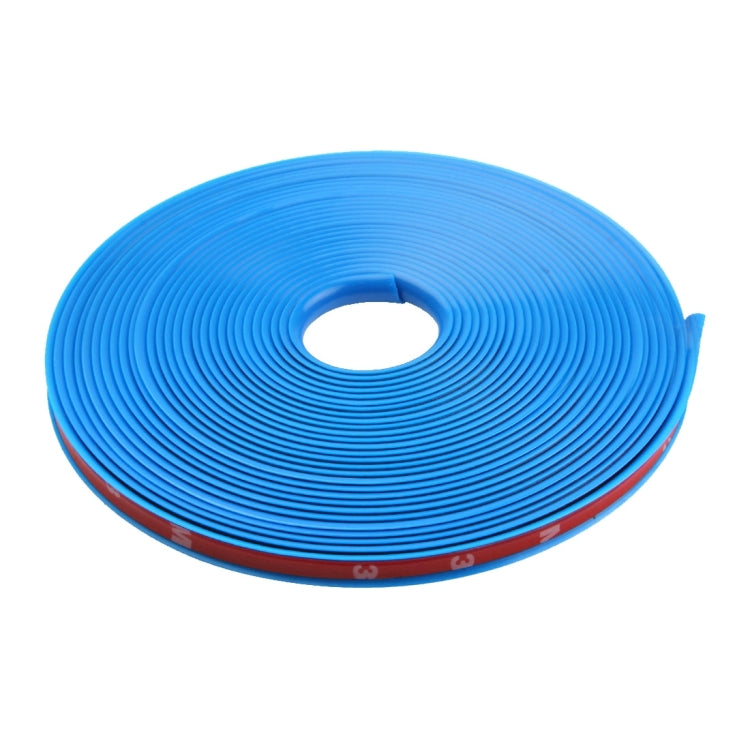 Universal Decorative Scratchproof Stickup 8M Flexible Car Wheel Hub TRIM Mouldings Decoration Strip, 8m, 15 inch