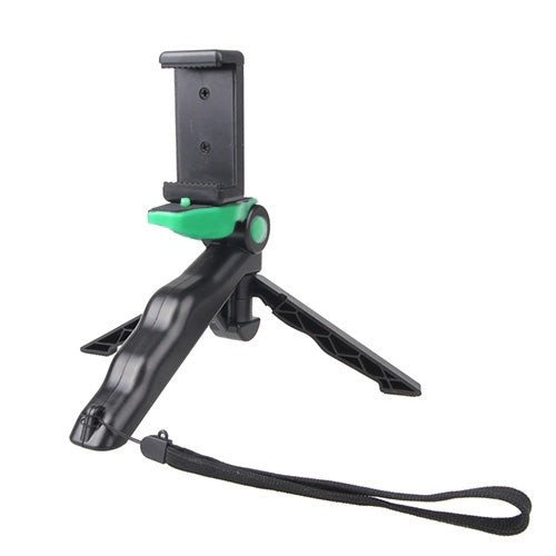 Portable Hand Grip / Mini Tripod Stand Steadicam Curve with Straight Clip for GoPro HERO 4 / 3 / 3+ / SJ4000 / SJ5000 / SJ6000 Sports DV / Digital Camera / iPhone , Galaxy and other Mobile Phone