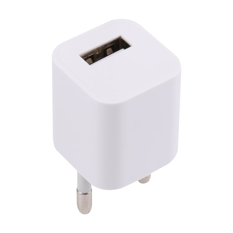 A2165 5V 1A Single USB Interface Mini Travel Charger, US Plug
