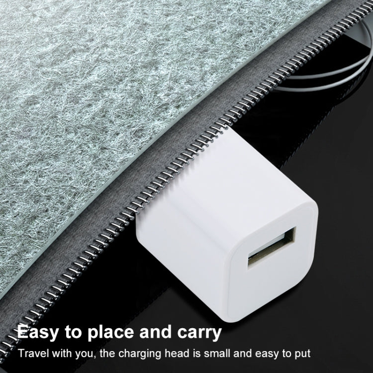 A2165 5V 1A Single USB Interface Mini Travel Charger, US Plug