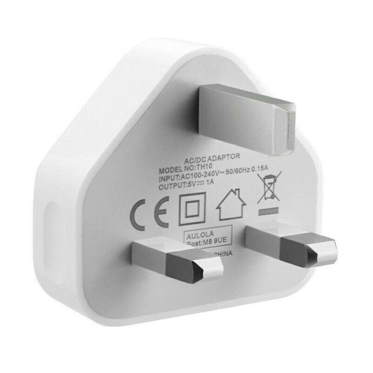 5V / 1A (US Plug) USB Charger Adapter For iPhone, Galaxy, Huawei, Xiaomi, LG, HTC and Other Smart Phones, Rechargeable Devices