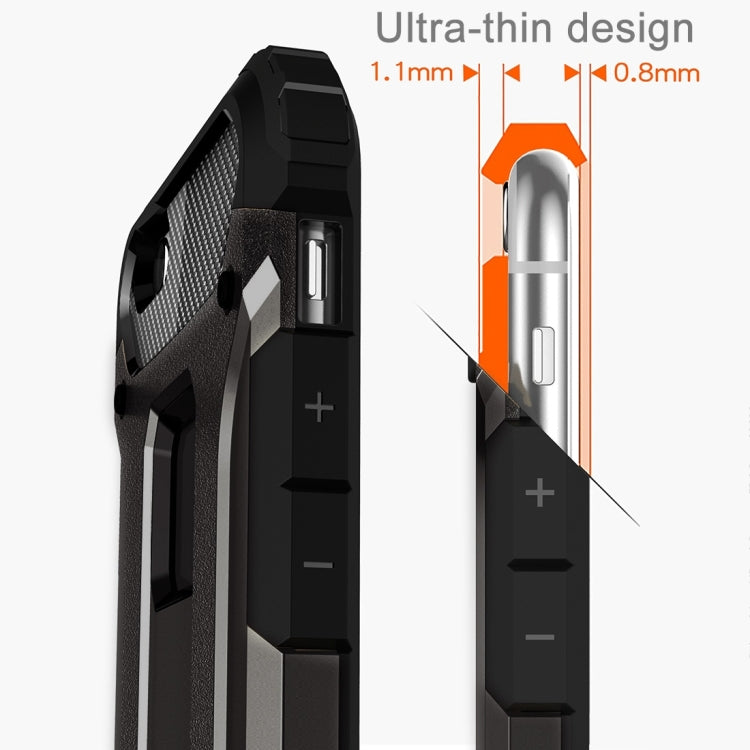 For iPhone 6 & 6s Tough Armor TPU + PC Combination Case