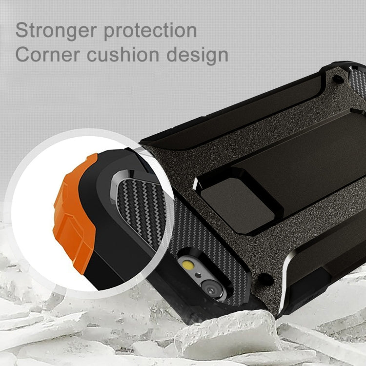 For iPhone 6 & 6s Tough Armor TPU + PC Combination Case