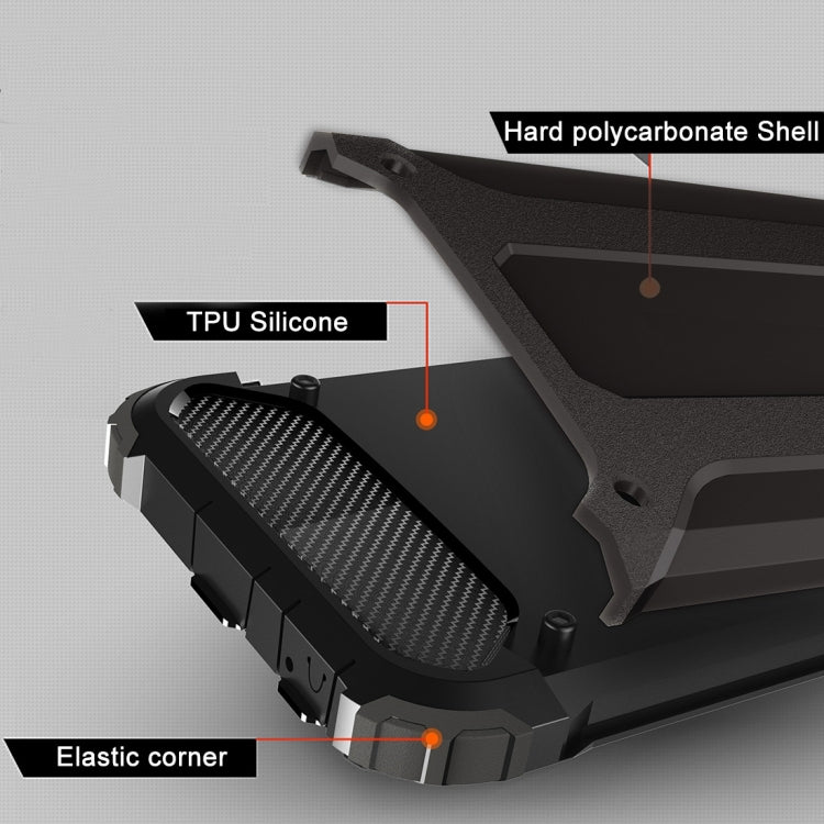 For iPhone 6 & 6s Tough Armor TPU + PC Combination Case