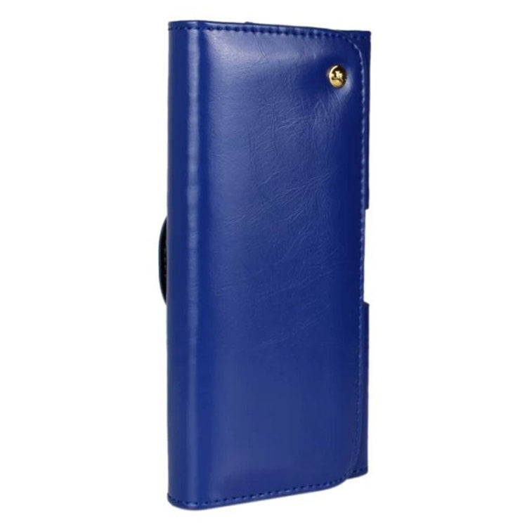 Crazy Horse Texture Horizontal Style Leather Waist Bag for iPhone 6 Plus / Galaxy Note 4 / Note 3 / Note 2 / A5 & A3