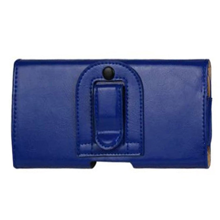 Crazy Horse Texture Horizontal Style Leather Waist Bag for iPhone 6 Plus / Galaxy Note 4 / Note 3 / Note 2 / A5 & A3