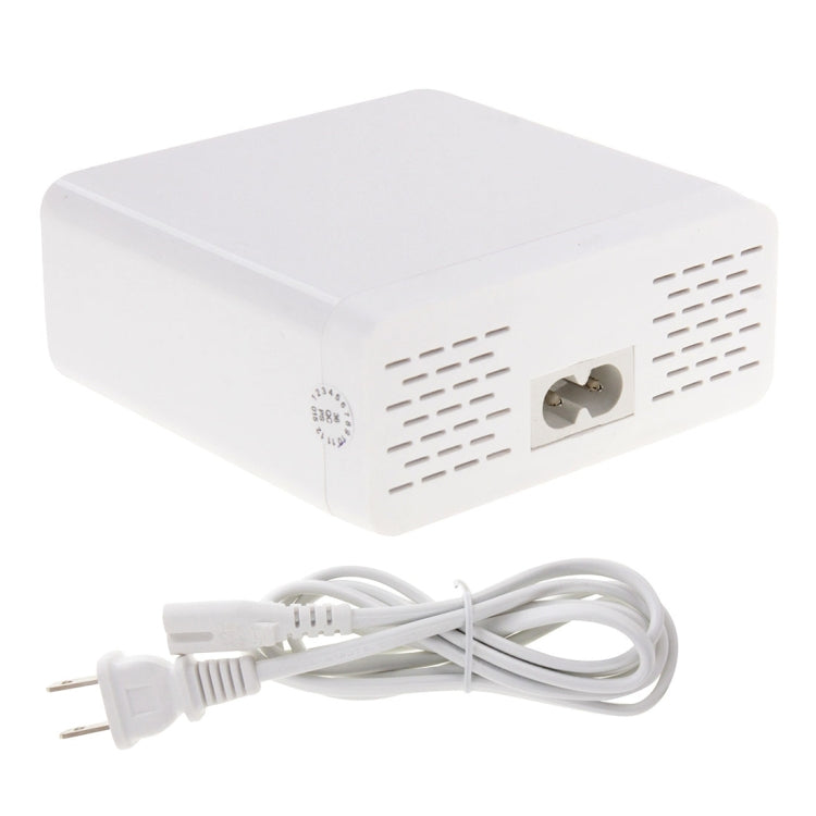 WLX-899 30W USB Charger 5V 6A Output 3.5A Max High Speed 6-Ports USB Charger with Digital Display & 1.5m Cable