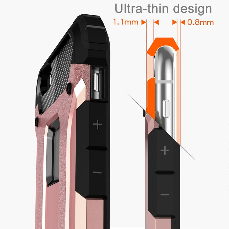 For iPhone 6 Plus & 6s Plus Tough Armor TPU + PC Combination Case