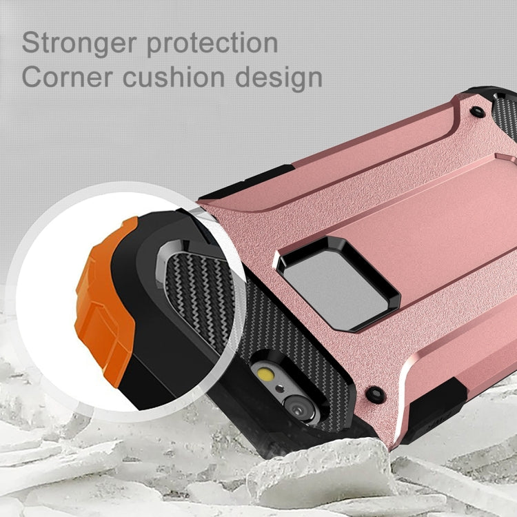 For iPhone 6 Plus & 6s Plus Tough Armor TPU + PC Combination Case