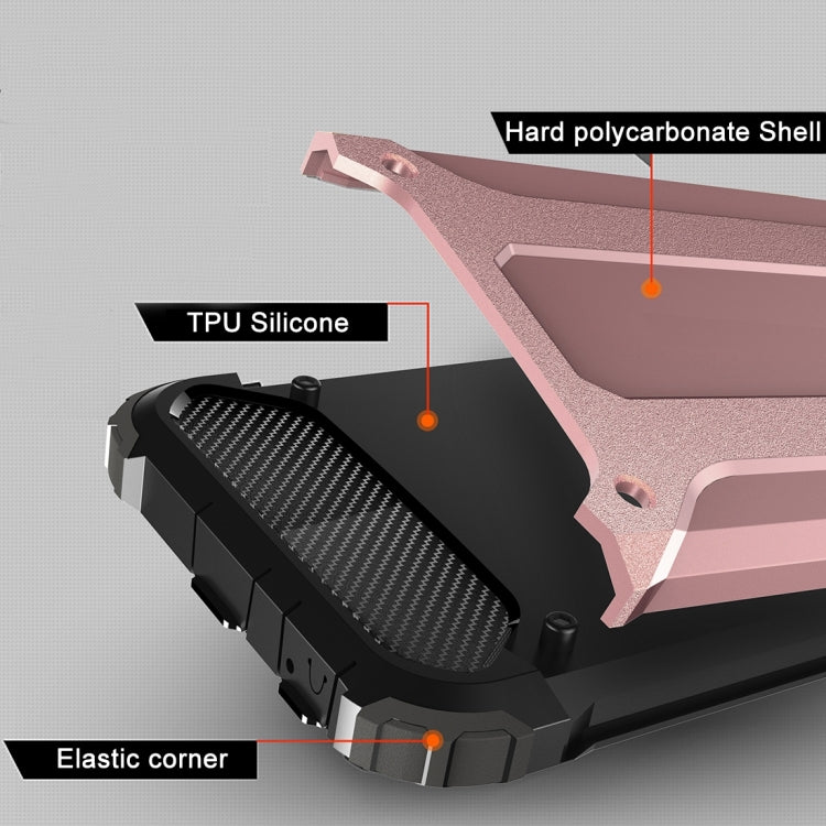 For iPhone 6 Plus & 6s Plus Tough Armor TPU + PC Combination Case