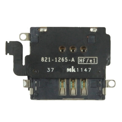 Original SIM Card Slot for New iPad 4G (iPad 3 4G)
