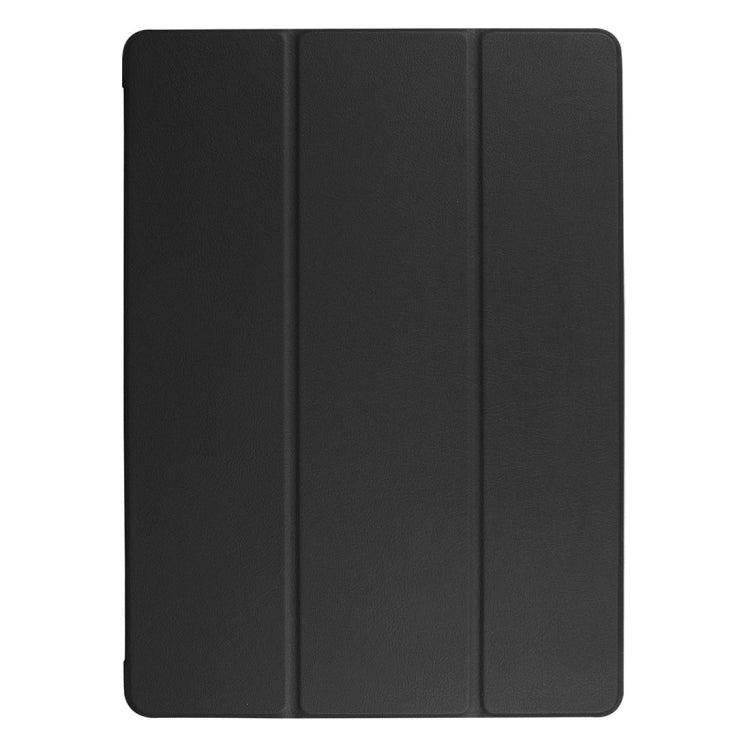 Custer Texture Horizontal Flip Smart Leather Case with 3-folding Holder & Sleep / Wake-up Function for iPad ro 12.9 inch 2017 / 2015, For iPad Pro 12.9 inch