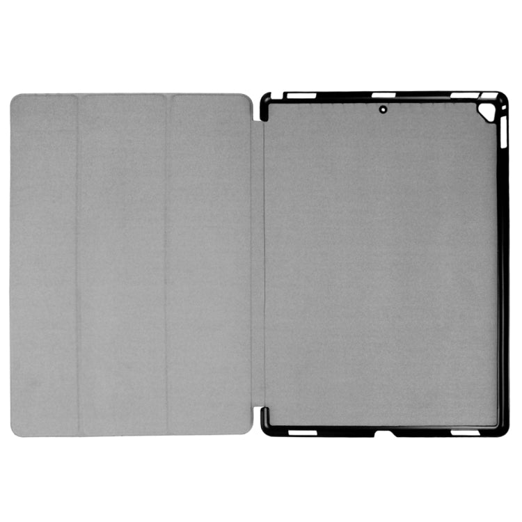 Custer Texture Horizontal Flip Smart Leather Case with 3-folding Holder & Sleep / Wake-up Function for iPad ro 12.9 inch 2017 / 2015, For iPad Pro 12.9 inch