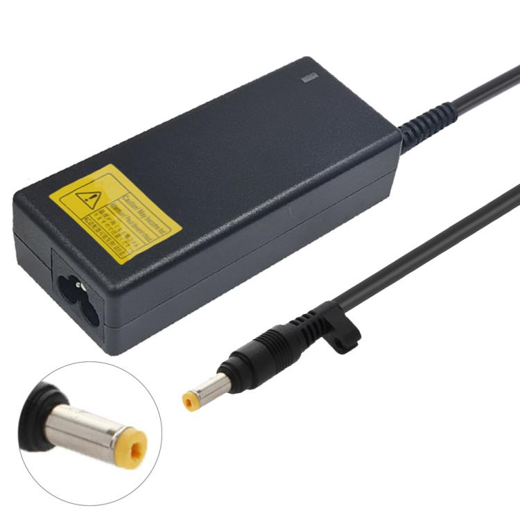90W 19V 4.74A AC Adapter for HP Laptop, Output Tips:  4.8mm x 1.7mm