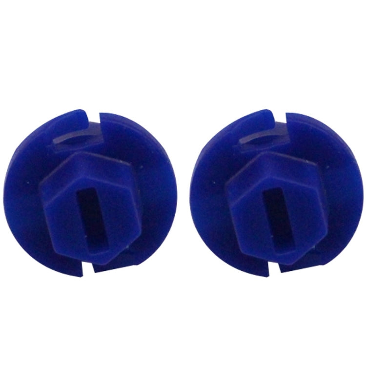 2 PCS B8.4 0.2W 12LM 1 LED SMD 5050 LED Instrument Light Bulb Dashboard Light for Vehicles, DC 12V, 0.2W B8.4