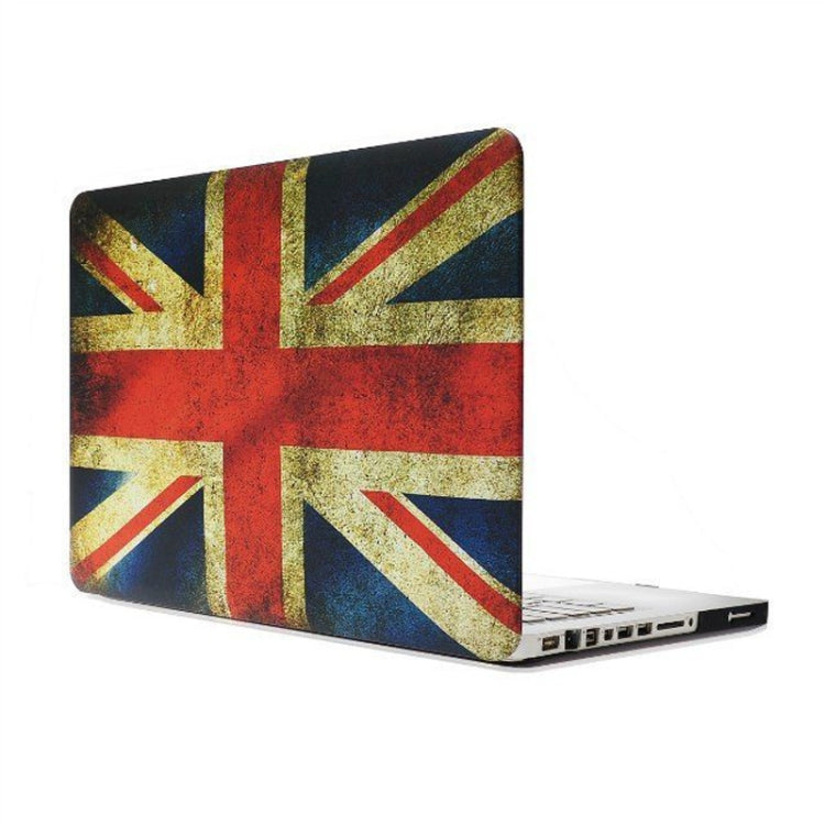 Frosted Hard Plastic Protective Case for Macbook Pro 13.3 inch, S-MAC-0023A, S-MAC-0023B, S-MAC-0023C, S-MAC-0023D, S-MAC-0023E, S-MAC-0023F, S-MAC-0023G, S-MAC-0023H