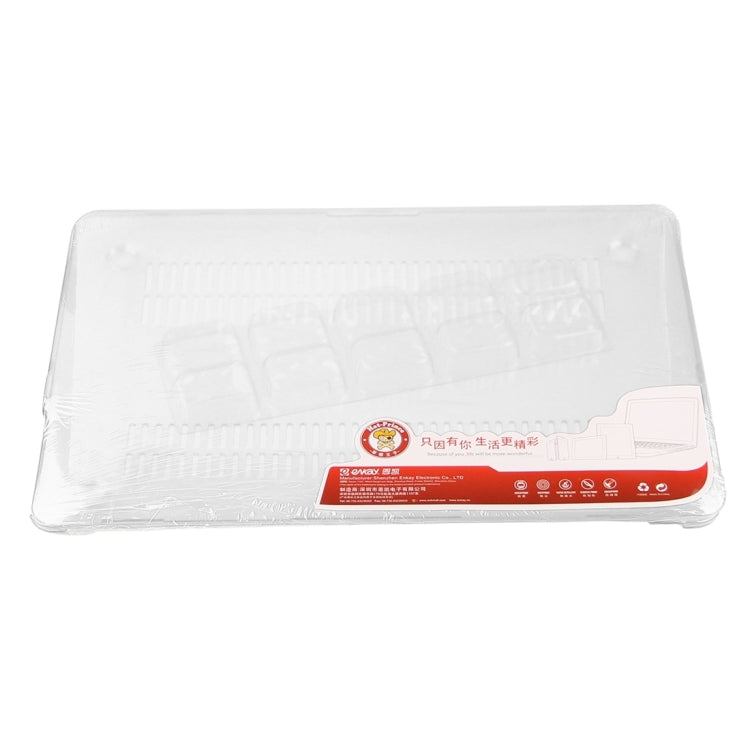 ENKAY for Macbook Pro Retina 13.3 inch (US Version) / A1425 / A1502 Hat-Prince 3 in 1 Crystal Hard Shell Plastic Protective Case with Keyboard Guard & Port Dust Plug