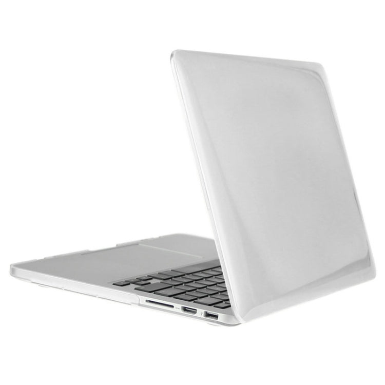ENKAY for Macbook Pro Retina 15.4 inch (US Version) / A1398 Hat-Prince 3 in 1 Crystal Hard Shell Plastic Protective Case with Keyboard Guard & Port Dust Plug