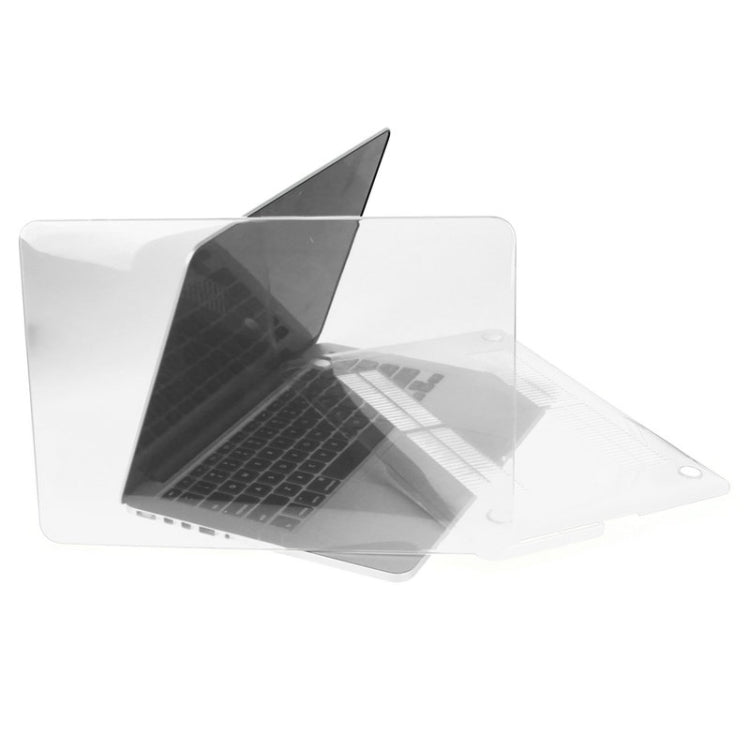 ENKAY for Macbook Pro Retina 15.4 inch (US Version) / A1398 Hat-Prince 3 in 1 Crystal Hard Shell Plastic Protective Case with Keyboard Guard & Port Dust Plug