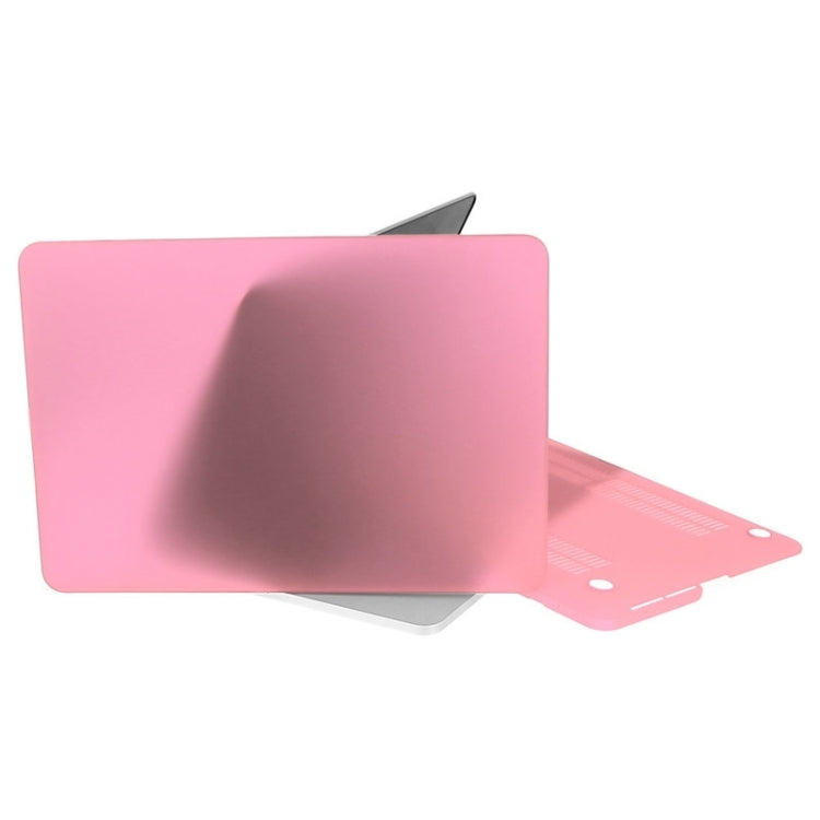 ENKAY for Macbook Pro Retina 13.3 inch (US Version) / A1425 / A1502 Hat-Prince 3 in 1 Frosted Hard Shell Plastic Protective Case with Keyboard Guard & Port Dust Plug