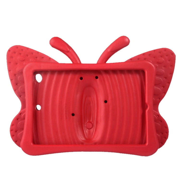 Butterfly EVA Protective Case with Holder for iPad mini 3 / 2 / 1