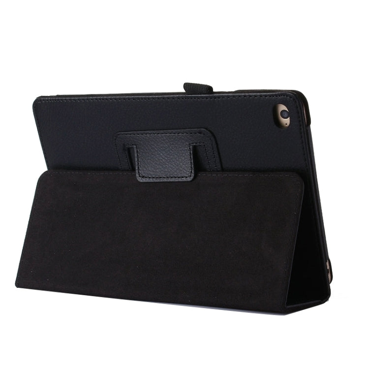 Litchi Texture Horizontal Flip PU Leather Protective Case with Holder for iPad mini 4, For iPad mini 4