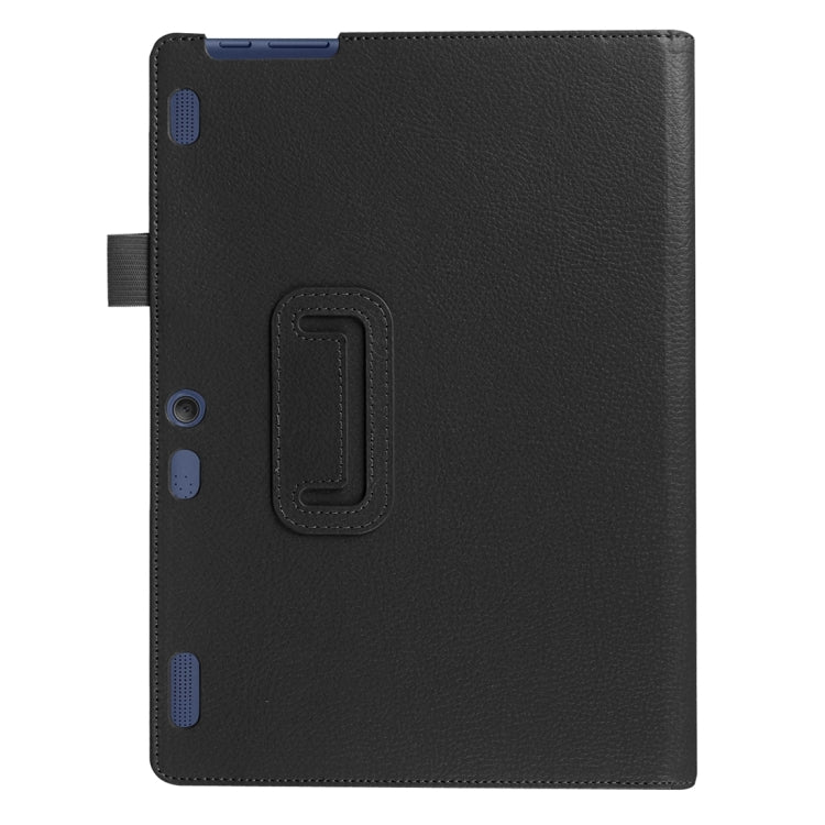Litchi Texture Horizontal Flip Solid Color Leather Case with Holder for Lenovo TAB 2 A10-30 X30F & TAB 2 A10-70F, 10.1 inch