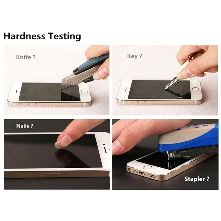 50 PCS for Huawei P8 0.26mm 9H Surface Hardness 2.5D Explosion-proof Tempered Glass Film, No Retail Package, 50pcs No Retail Package