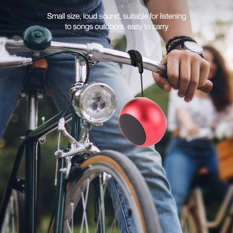 Mini Metal Wireless Bluetooth Speaker, Hands-free, LED Indicator