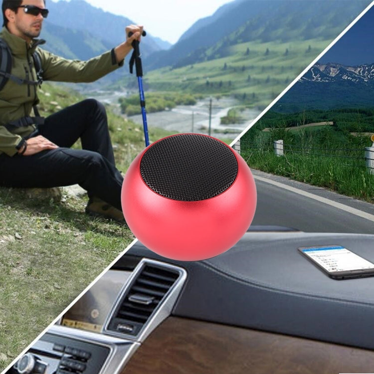 Mini Metal Wireless Bluetooth Speaker, Hands-free, LED Indicator