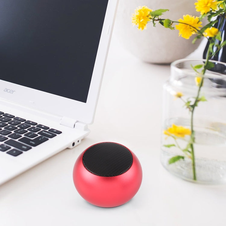 Mini Metal Wireless Bluetooth Speaker, Hands-free, LED Indicator