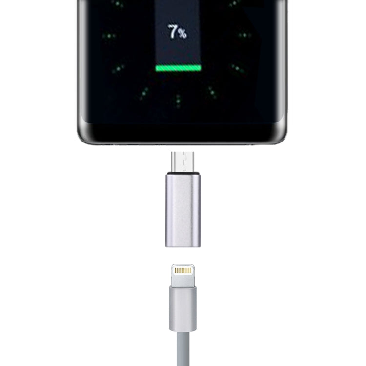 8 Pin Female to USB-C / Type-C Male Metal Shell Adapter
