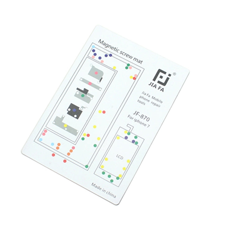 JIAFA Magnetic Screws Mat for iPhone 7