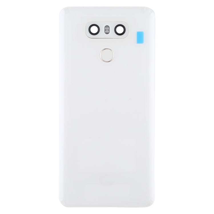 Battery Back Cover with Camera Lens & Fingerprint Sensor for LG G6 / H870 / H870DS / H872 / LS993 / VS998 / US997, For LG G6 with Camera Lens, For LG G6