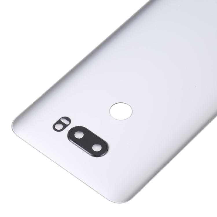 Battery Back Cover with Camera Lens for LG V30 / VS996 / LS998U / H933 / LS998U / H930, For LG V30, For LG V30 (with Camera Lens)