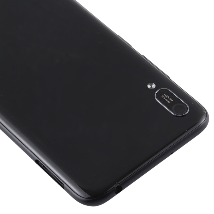 Battery Back Cover with Camera Lens & Side Keys for Huawei Enjoy 9e, For Huawei Enjoy 9e, For Enjoy 9e (Coffee)