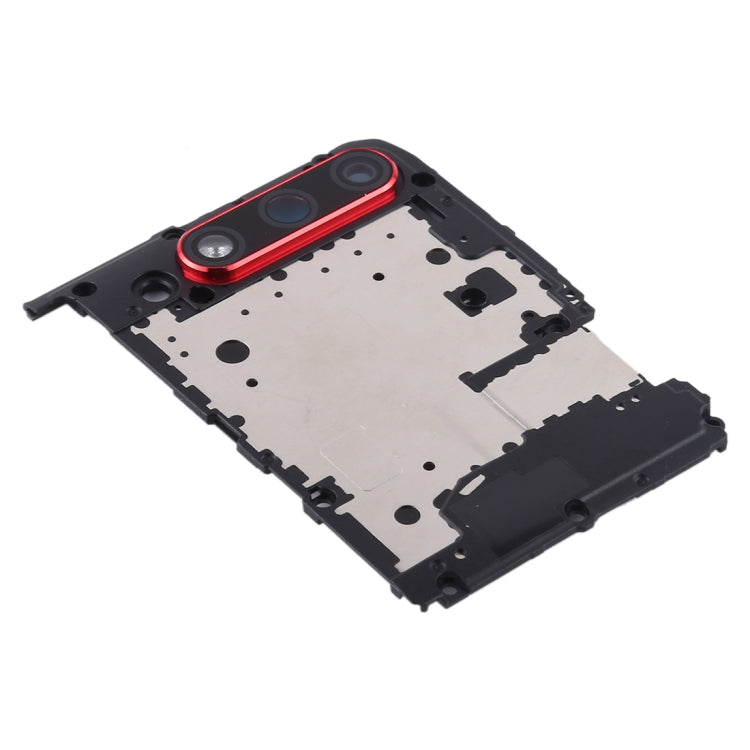 Back Housing Frame for Huawei Honor 9X, For Honor 9X, For Huawei Honor 9X(Blue), For Huawei Honor 9X(Red)