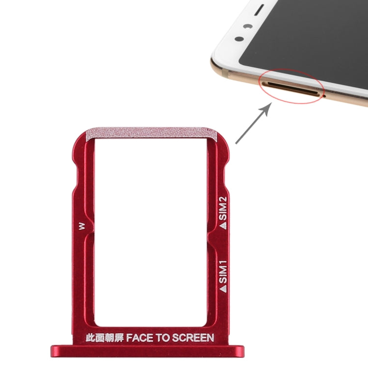 Double SIM Card Tray for Xiaomi Mi 6X