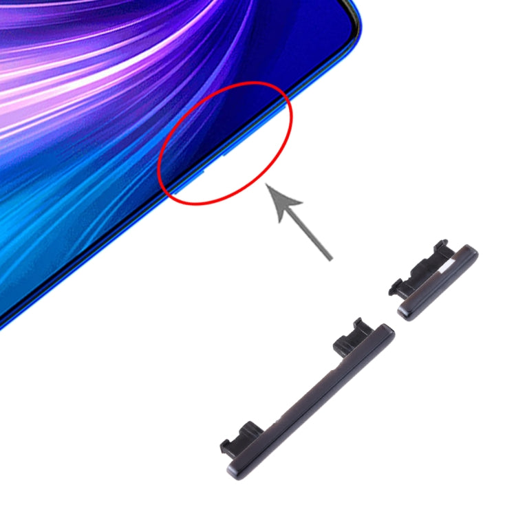 Side Keys for Xiaomi Redmi Note 8