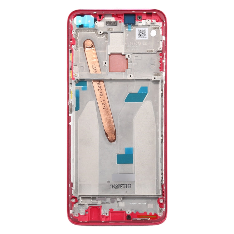Front Housing LCD Frame Bezel Plate for Xiaomi Redmi K30 5G, For Redmi K30 5G, For Xiaomi Redmi K30 5G (Purple), For Xiaomi Redmi K30 5G (Red)