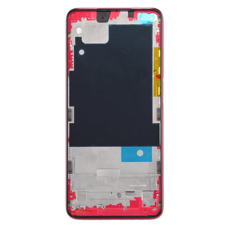 Front Housing LCD Frame Bezel Plate for Xiaomi Redmi K30 5G, For Redmi K30 5G, For Xiaomi Redmi K30 5G (Purple), For Xiaomi Redmi K30 5G (Red)